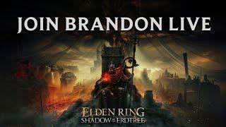 Exploring New Elden Ring DLC with Brandon Sanderson