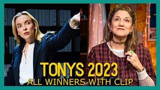 TONY AWARDS 2023 All Winners  With CLIPS