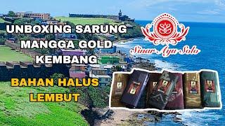 Unboxing Mangga gold kembang - Sinar Ayu Solo #sarung #sarungmurah #bisnisonlineshop