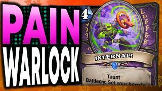 Pain Warlock Stream - Whizbangs Workshop - Hearthstone