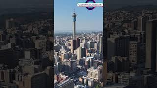 Hillbrow Tower At Johannesburg Gauteng South Africa Cultural Heritage Johannesburg