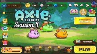 NEW Axie Infinity CLASSIC COMPETITIVE SEASON 4 latest update 2024 #axieinfinity #axie #axieph