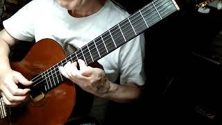 木蘭の涙Recordingクラシックギター