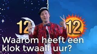 Waarom heeft een klok twaalf uur?  Waarom? Daarom?  Het Klokhuis