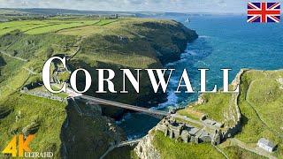 Cornwall UK 4K Ultra HD • Stunning Footage Cornwall Scenic Relaxation Film with Calming Music.