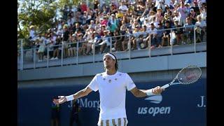 Feliciano Lopez vs. Yoshihito Nishioka  US Open 2019 R2 Highlights