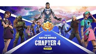 Fortnite Chapter 4 Season 1 Battle Pass Full Showcase