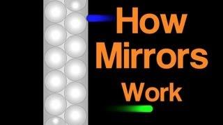 How Mirrors Work  A Moment of Science  PBS