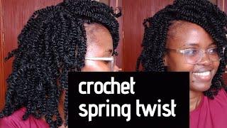 CERES SPRING TWIST CROCHET METHOD