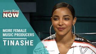 Tinashe Calls for More Female Music Producers and Engineers