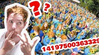How many redheads?