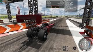 The Best Top Fuel Dragster in BeamNG