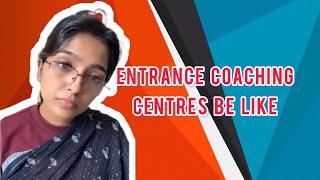 Entrance coaching centres be like  Malayalam Satire Sketches  Afriyna Ashraf