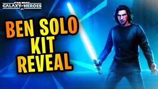 BEN SOLO CONFIRMED + KIT REVEAL - NEW CONQUEST CHARACTER FOR GL REY IN GALAXY OF HEROES