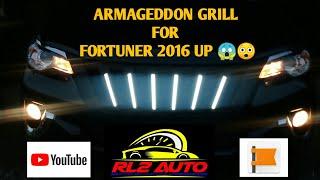 ARMAGEDDON GRILL FOR FORTUNER 2016 UP