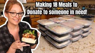 Cooking Meals to Donate to a Senior in my Community