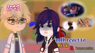 mlb react to season 4 final edits & tik toks part 2 gacha club adrienette short