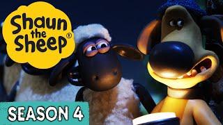 Shaun the Sheep Season 4  Full Episodes 16-20  Pelican Fish Farming + MORE  Cartoons for Kids