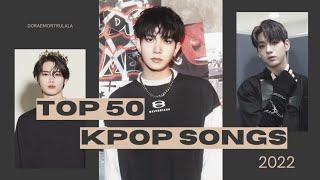 TOP 50 KPOP SONGS OF 2022 BERDASARKAN VOTE