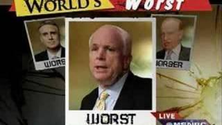 Worst Person Rupert Murdoch McCain Countdown Reports