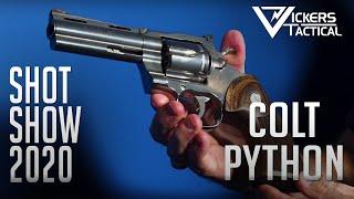 SHOT SHOW 2020 - Colt Python