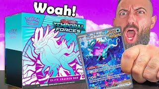 Pokemon Temporal Forces Elite Boxes are SO Much BETTER