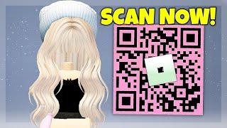 FREE HAIR AND QR CODE ITEMS ROBLOX