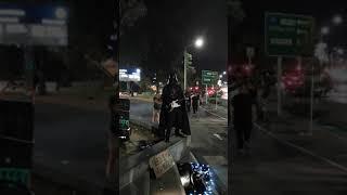 Darth Vader busking for new DeathStar - TOOL