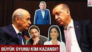 BÜYÜK OYUNU KİM KAZANDI? #canlı #erdoğan #devletbahçeli #özgürözel #laleözanarslan #erkacarer