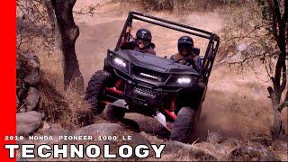 2018 Honda Pioneer 1000 LE Technology