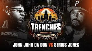 John John Da Don vs. Serius Jones Full Battle