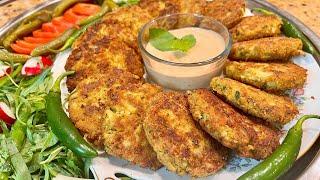 Persian Shrimp Cutlet Kotlet-e Meygoo - Cooking with Yousef