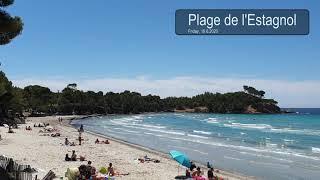 Plage de lEstagnol - Côte dAzur - Var - France - Best Beach of France