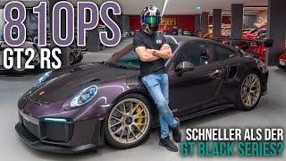 810PS Porsche 991 GT2 RS  Schneller als mein AMG GT Black Series?  GERCollector