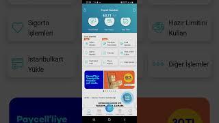 PAYCELL IBANA Para Yollama