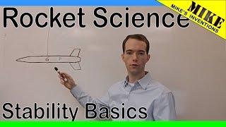 Model Rocket Design Stability Basics              Mikes Inventions