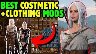 BEST COSMETIC MODS Baldurs Gate 3 Patch 7 Mod Manager + Nexus