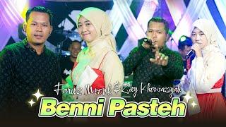 Fariez Meonk Feat Ziey Khowaziyah - Benni Pasteh Official Live Music