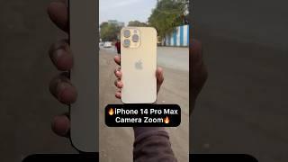 GoldiPhone 14 Pro Max Camera Zoom Test #shorts