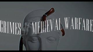 Grimes  Medieval Warfare  Aesthetic Lyrics Video