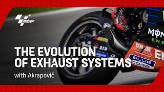How did Akrapovič exhaust systems evolve over the years? 
