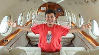 First Time in Private Jet Crazy Experience  - Irfans View