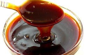 ТЕРИЯКИ соус. Как сделать ДОМА. TERIYAKI sauce. How to make a home.