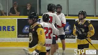 Under 17 Lacrosse - Kitchener-Waterloo Kodiaks vs Guelph Regals