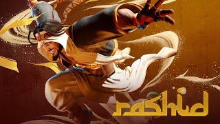 『ストリートファイター6』ラシード（Rashid）ゲームプレイトレーラー