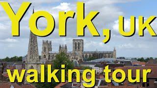 York England UK Walking Tour