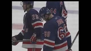 Jaromir Jagr Wins It In OT on Mark Messier Night  MSG  EDM v NYR  January 12th 2006