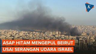 Beirut Lebanon Masih Gelap Usai Serangan Israel Semalam