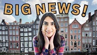 American in the Netherlands BIG NEWS. Everything is changing & there are more culture shocks.