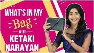 GIRLZ  WHATS IN MY BAG ft. Ketaki Narayan  Fashion & Lifestyle  New Marathi Movie